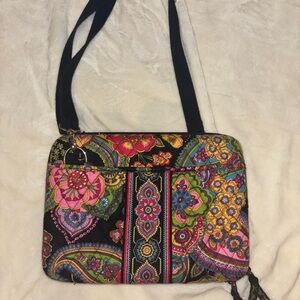 Vera Bradley Hard Shell Tablet Case with Strap